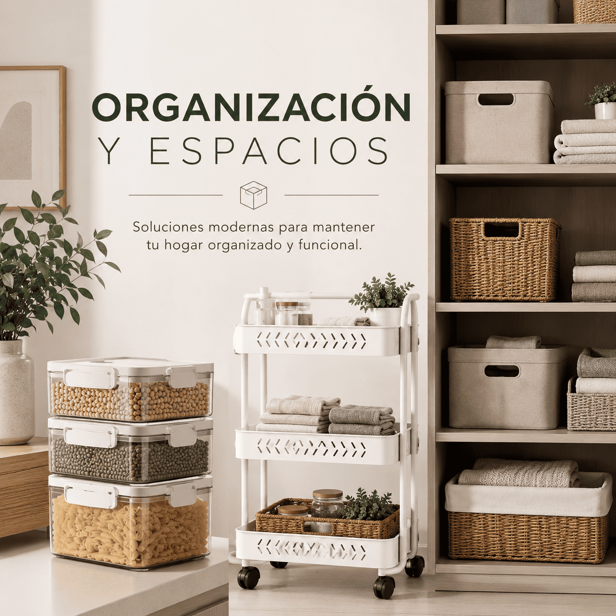 Organización y Espacios
