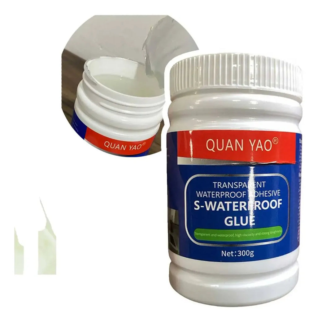 Adhesivo Sellador de Agua 300g Packx2