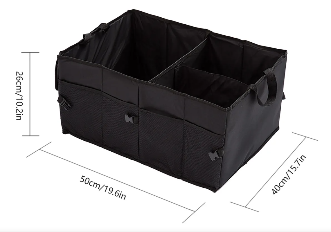CAJA ALMACENAMIENTO MALETERO