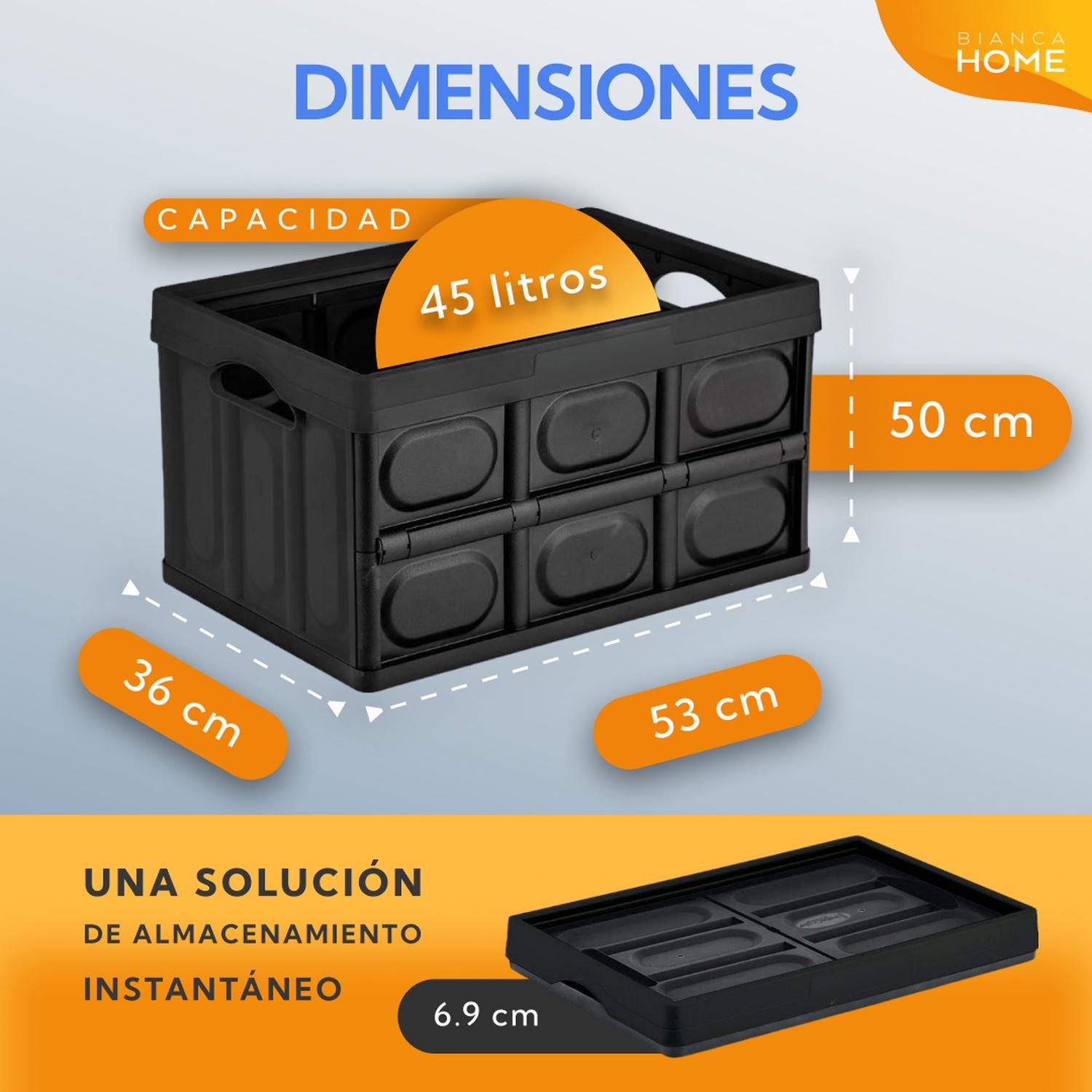 Caja Plegable Multiuso