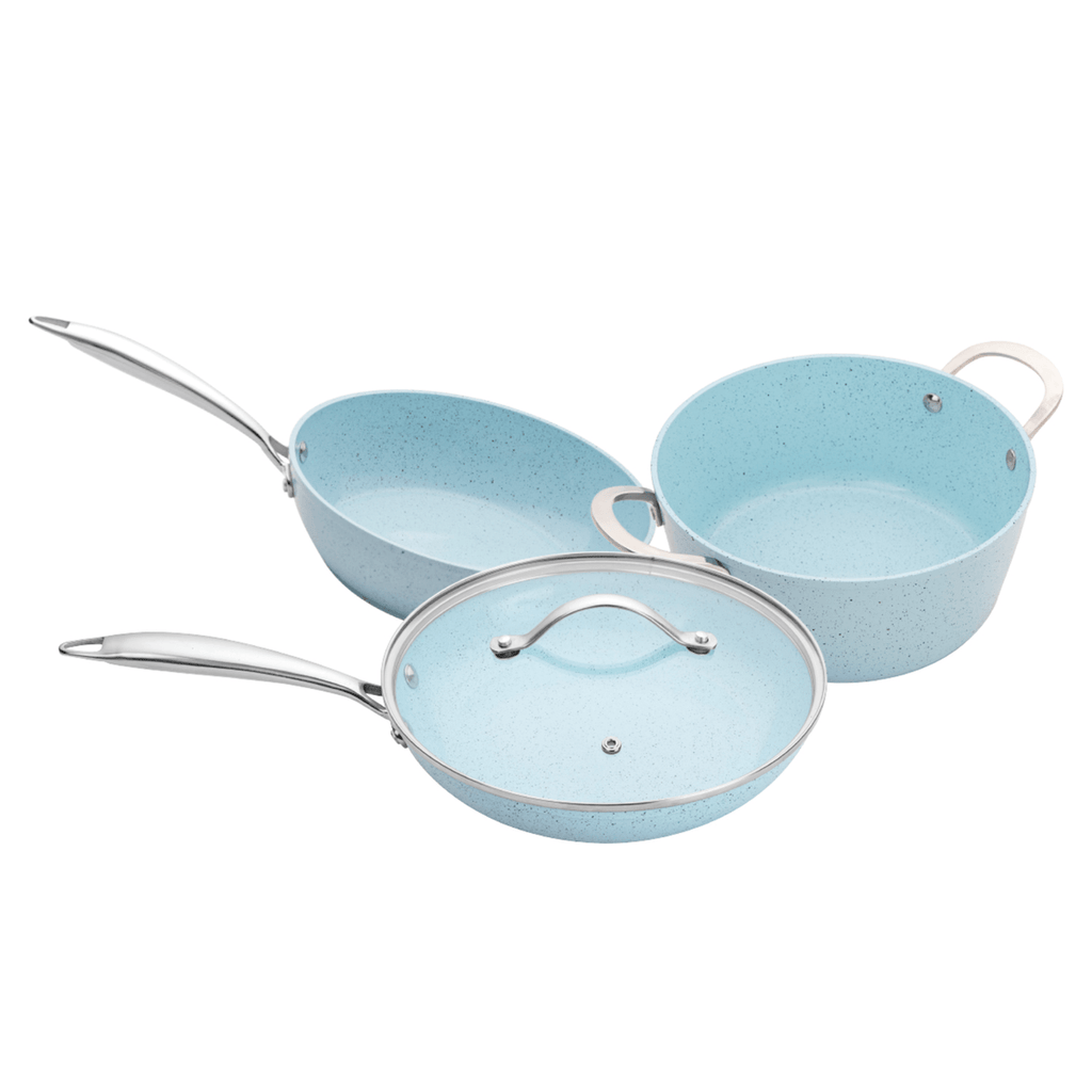 Set Sartenes 4 Piezas Alta Calidad