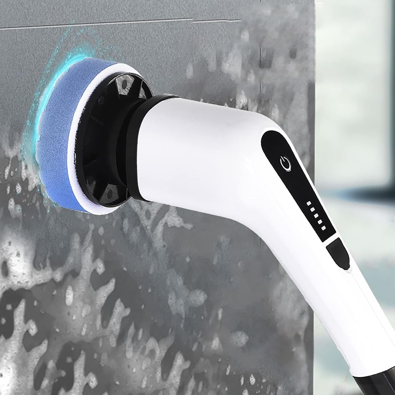 Cepillo de Limpieza Eléctrico Inalámbrico 7 en 1 – Potencia y Versatilidad para el Hogar