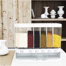 Dispensador de Granos y Cereales Hermético – Organización y Frescura para tu Cocina
