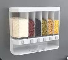 Dispensador de Granos y Cereales Hermético – Organización y Frescura para tu Cocina