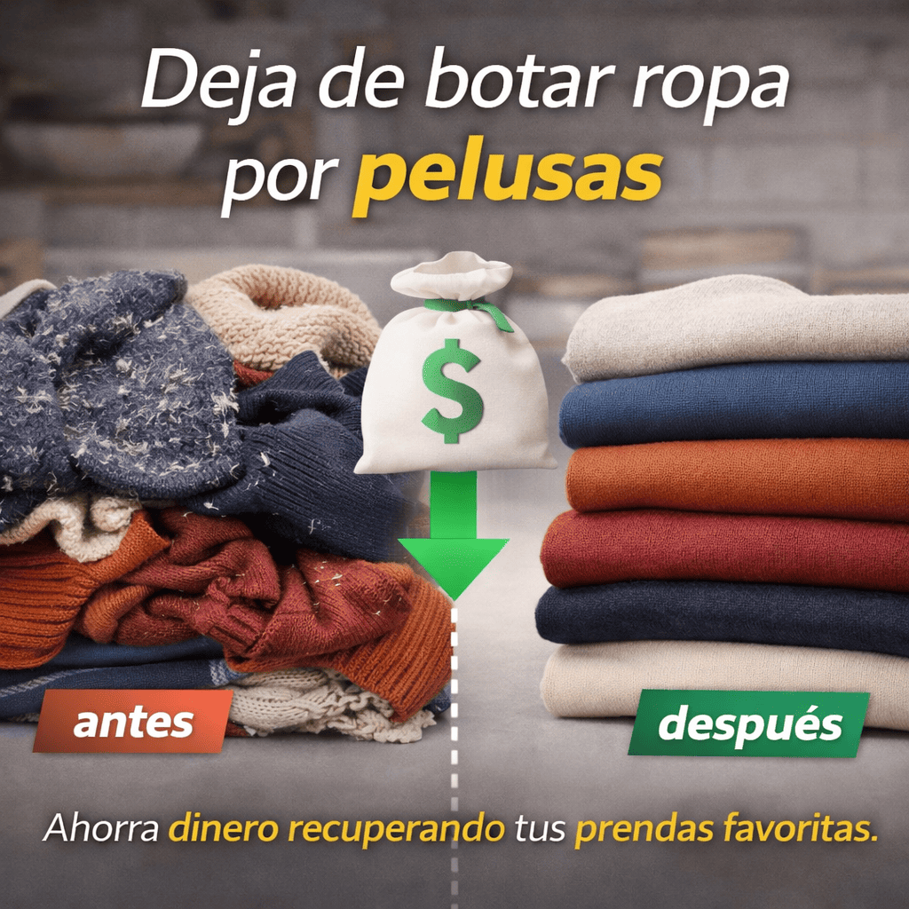 Quitapelusa Eléctrico Inalámbrico Recargable USB – Cuida y Renueva tu Ropa
